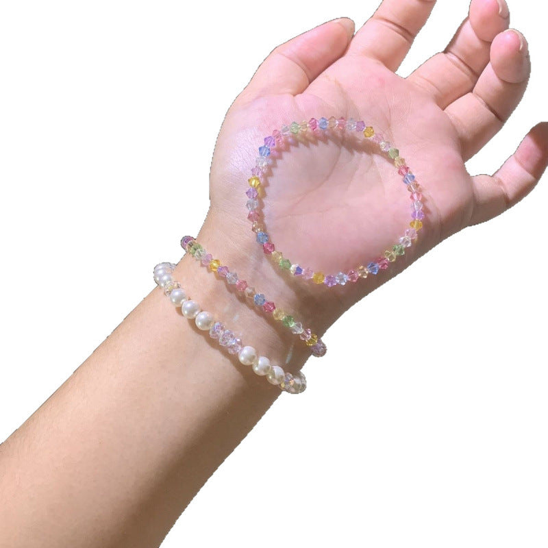 Beaded Charm Bracelet Bowlift