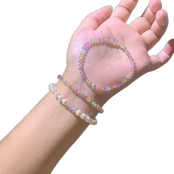 Beaded Charm Bracelet Bowlift