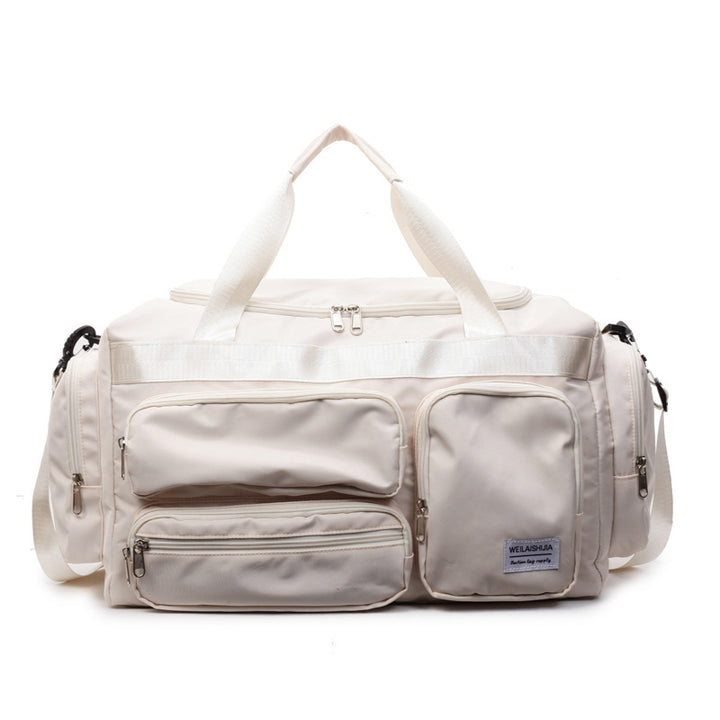 Multi-Compartment Sports Fitness Duffle Bag