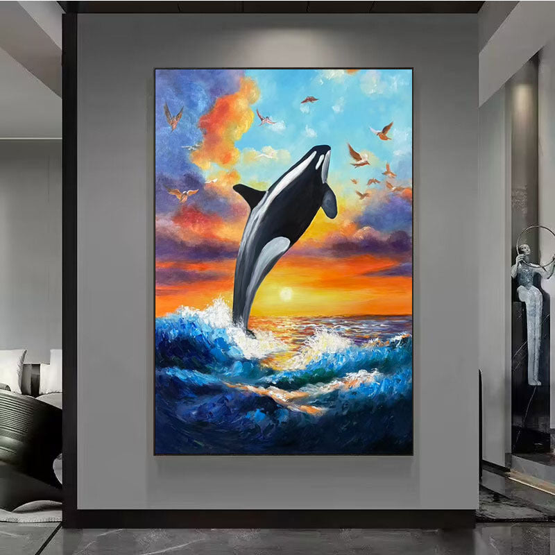 Marine Life Canvas Art Print