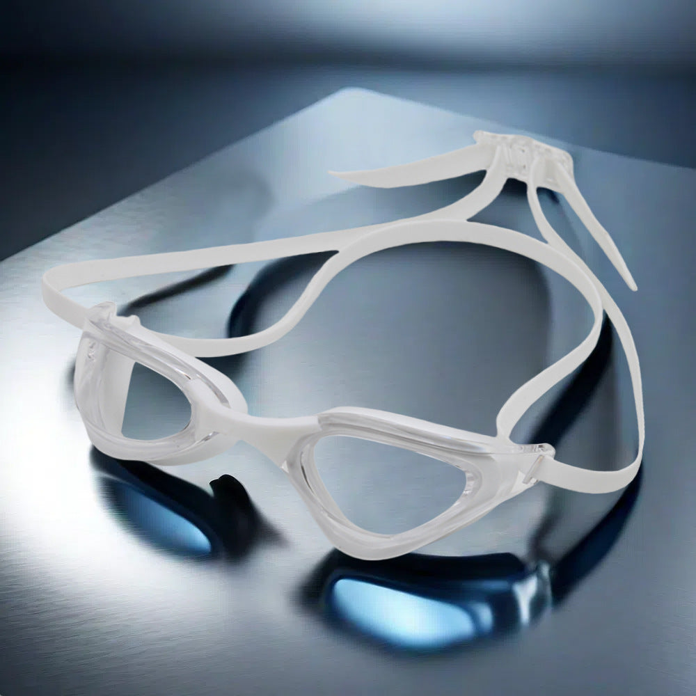 Anti-Fog Swim Goggles Bowlift