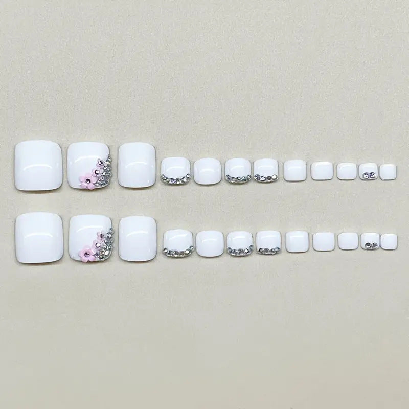 Decorative Pedicure Nail Art Set Bowlift