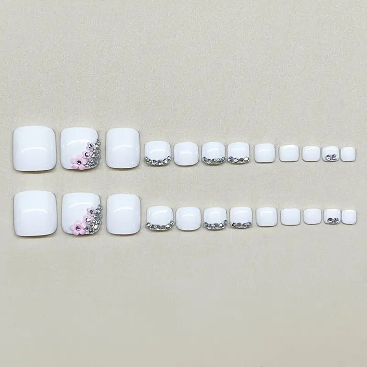 Decorative Pedicure Nail Art Set Bowlift