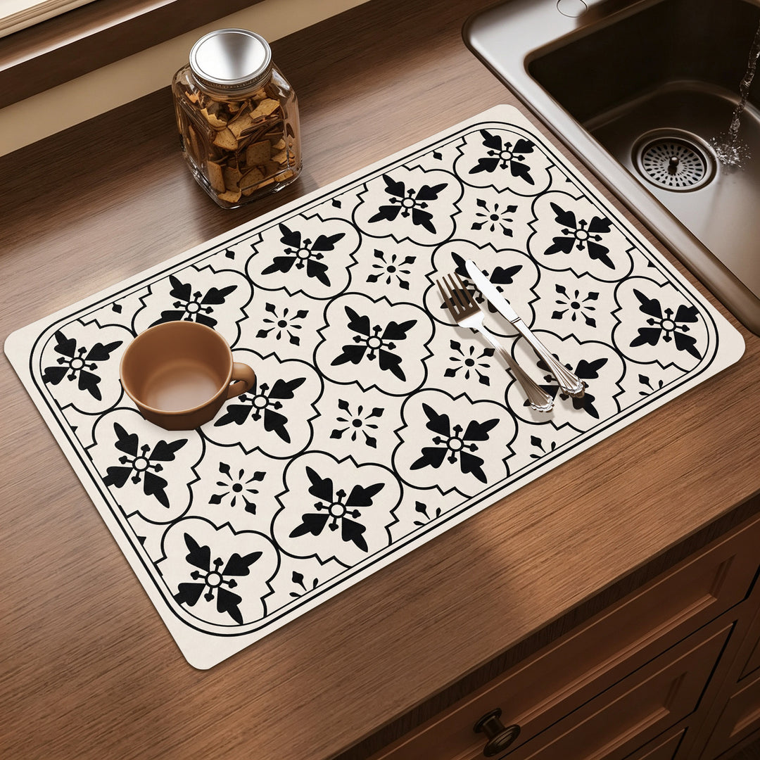 Artistic Kitchen Mat Bowlift