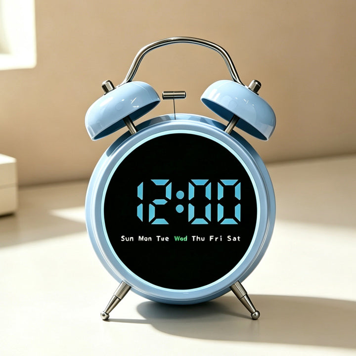 Digital radio clock with alarm function Bowlift