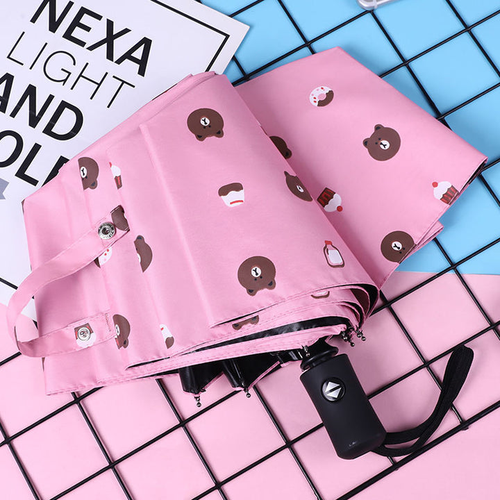 Women's UV Protection Umbrella Bowlift