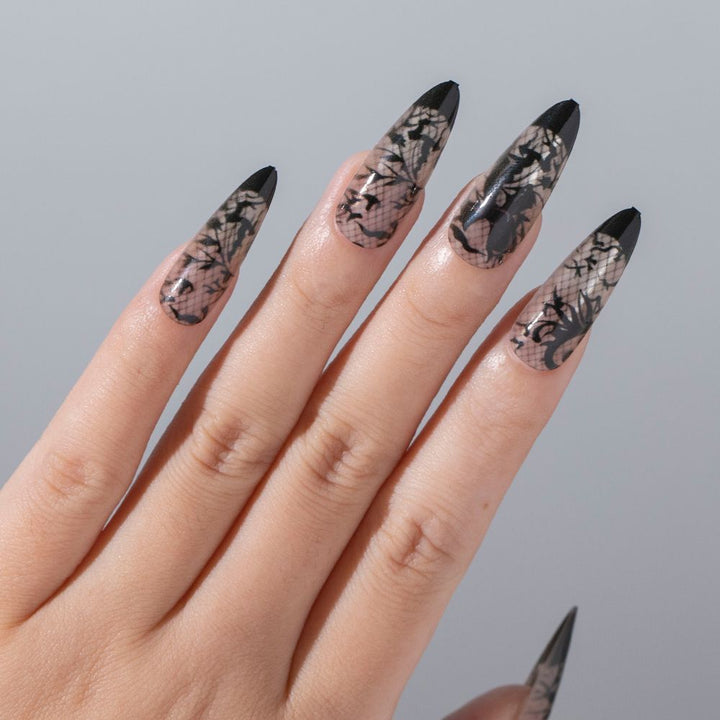 Decorative Press-On Nail Tips Bowlift