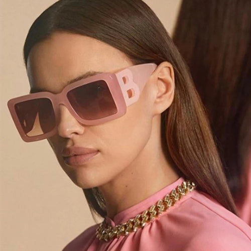 Ladies fashionable sunglasses in trendy leopard design Bowlift