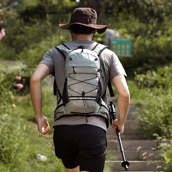 Hydration Hiking Backpack with Integrated Bladder System Bowlift