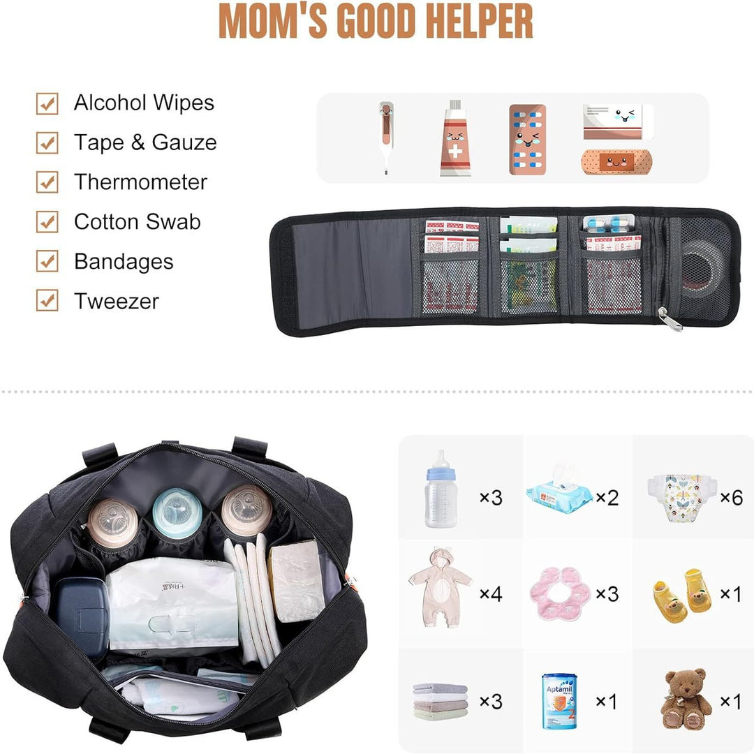 Practical Multifunctional Travel Bag Bowlift