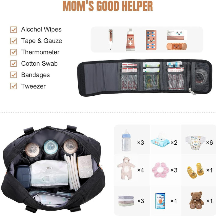 Practical Multifunctional Travel Bag Bowlift