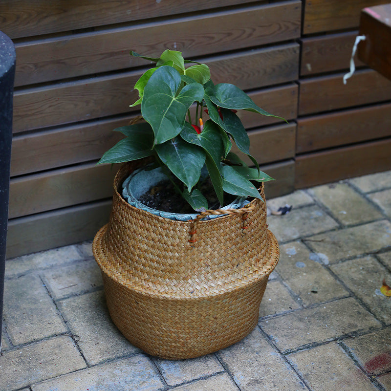 Handmade Woven Storage Basket Bowlift