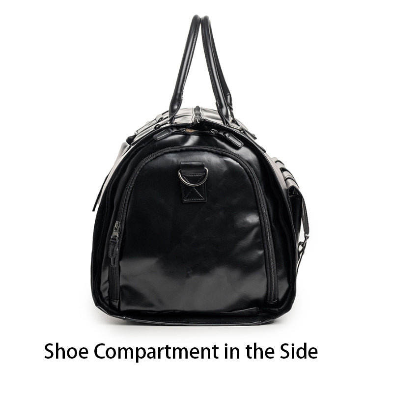 Elegant travel and sports bag Bowlift