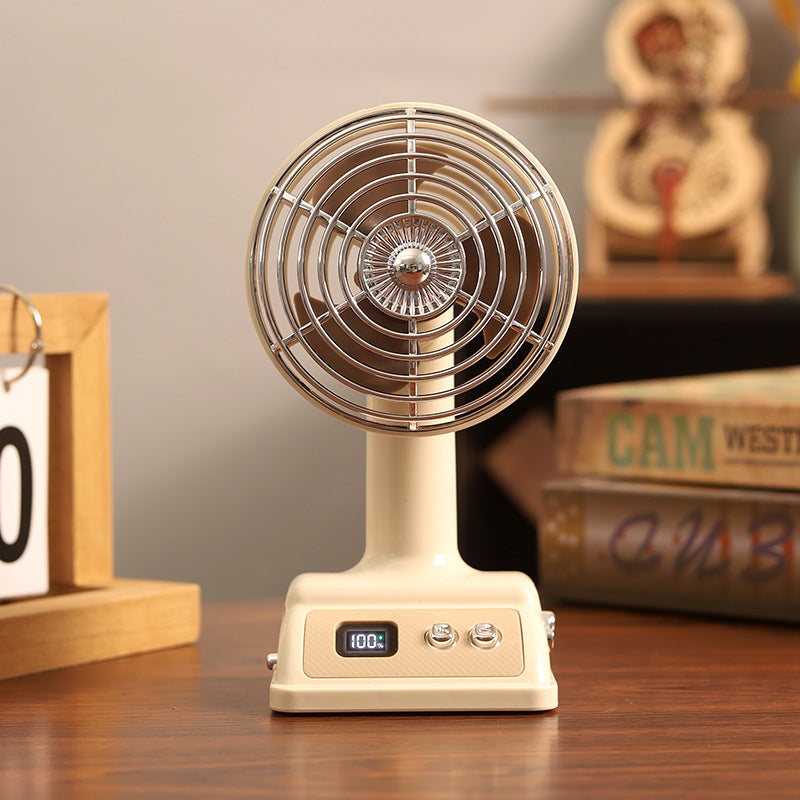 Tabletop Desk Fan Bowlift