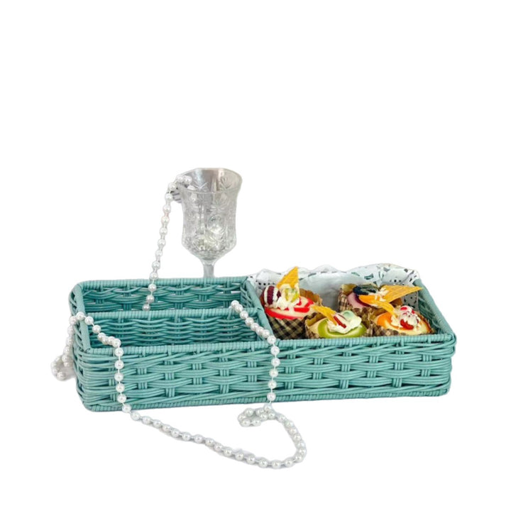 Woven Storage Basket Bowlift