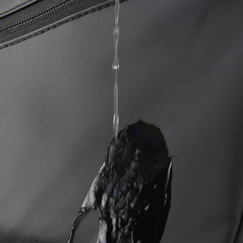 Unisex Sling Backpack with multiple compartments and waterproof material Bowlift