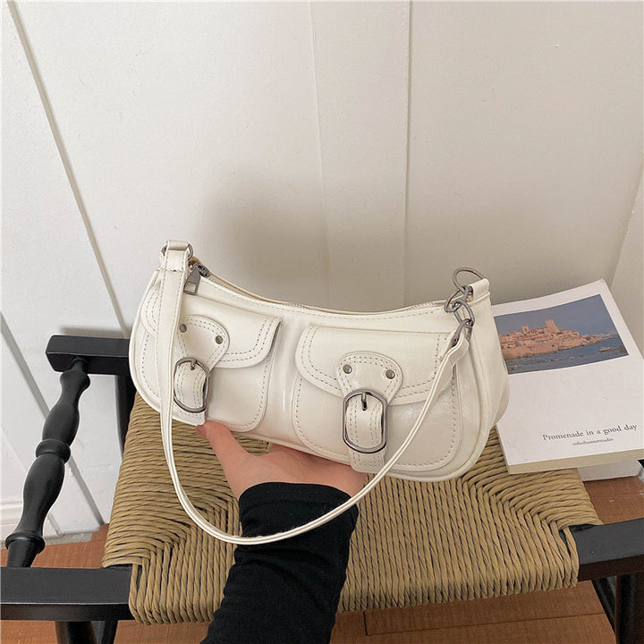 WoChic Dual-Pocket Handbag Bowlift
