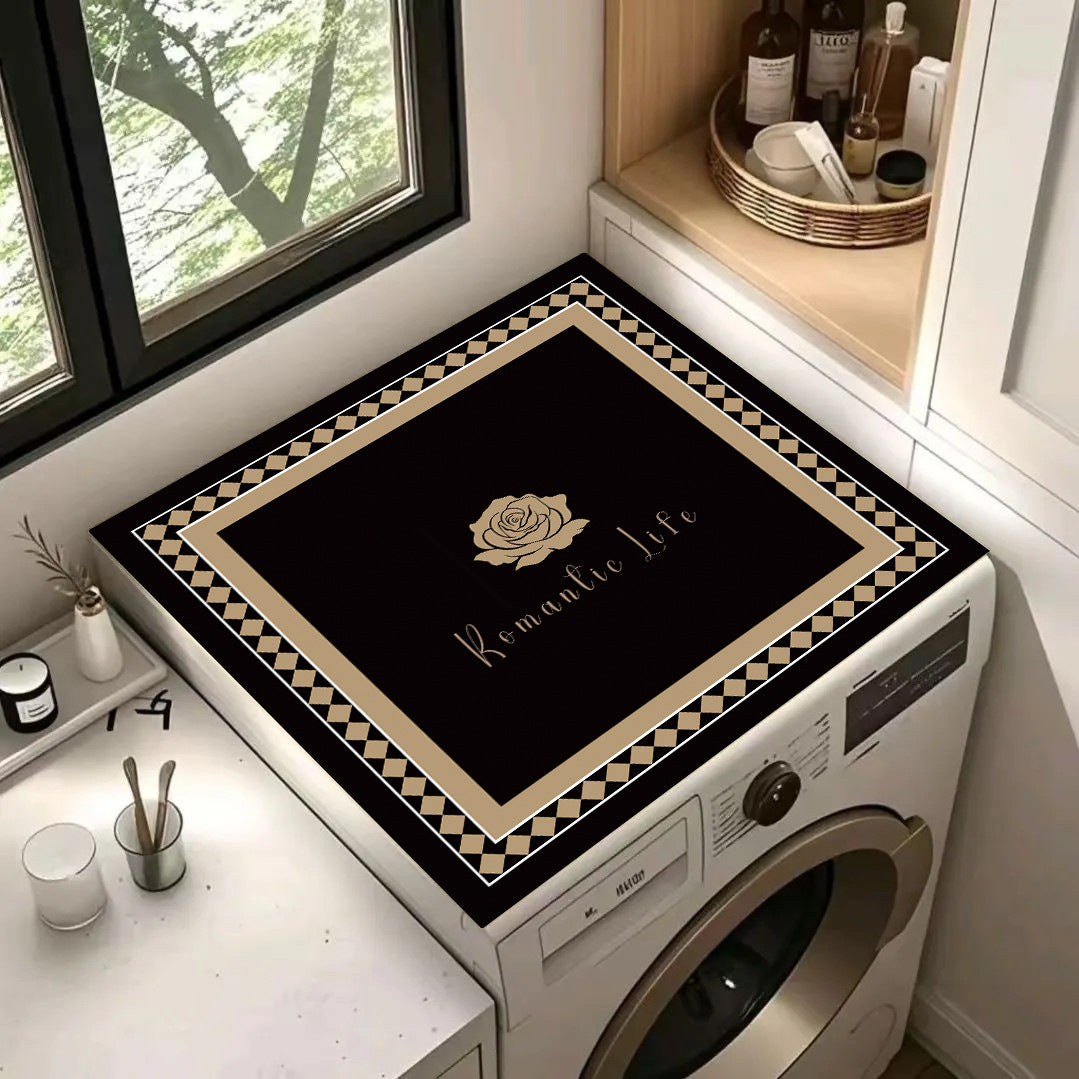 Laundry Room Decorative Mat Bowlift