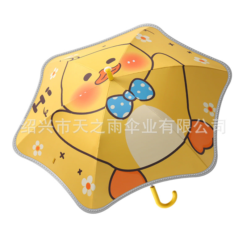 Unisex Kids Rainbow Umbrella Bowlift