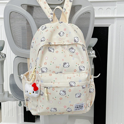 Hello Kitty Character-Themed Mini Backpack Bowlift