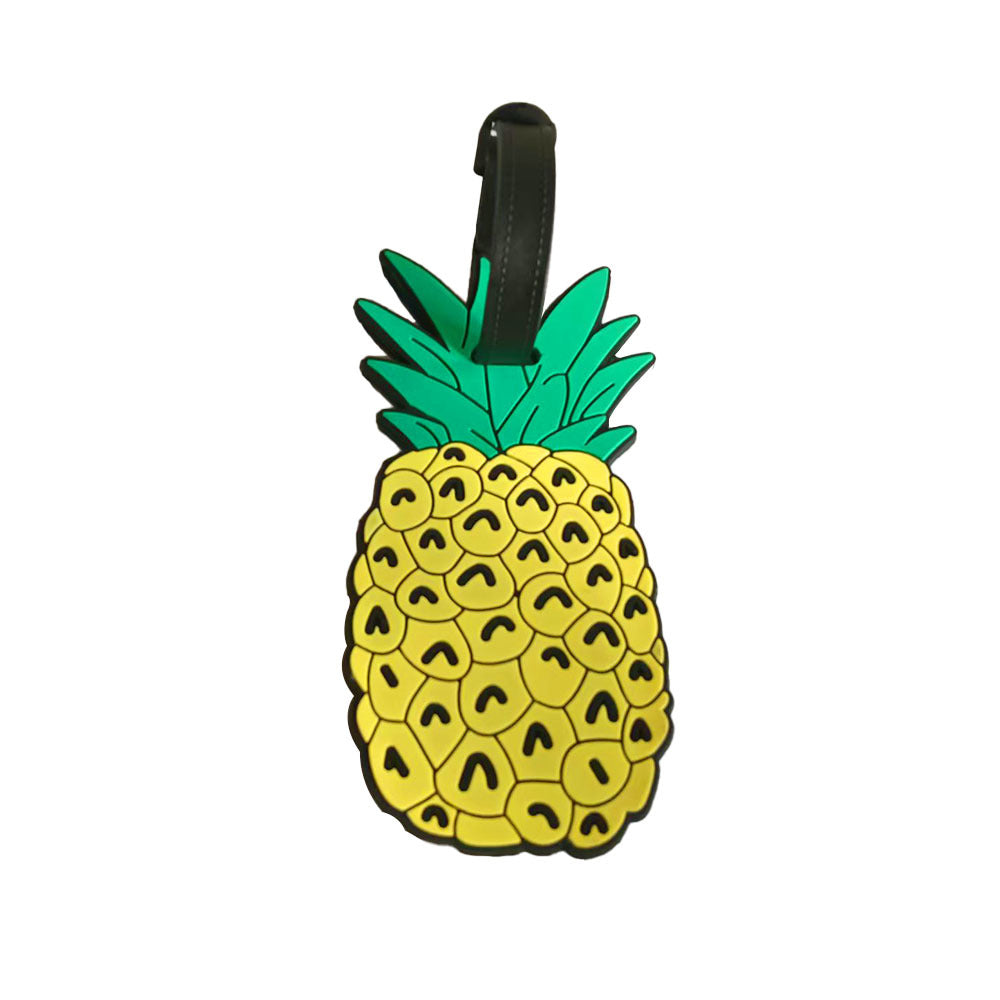 Unisex luggage tag in fruity lemon design Bowlift