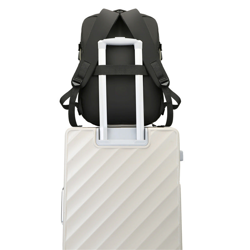 High-Capacity Ergonomic Travel Backpack Bowlift