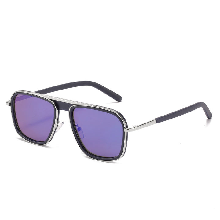 Ladies Fashion Sunglasses with Luxurious Metal Frame and Wide UV Protection Bowlift
