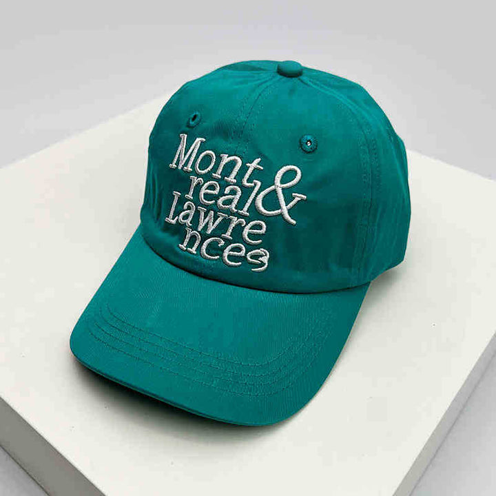 Men's Stylish Embroidered Cap Bowlift