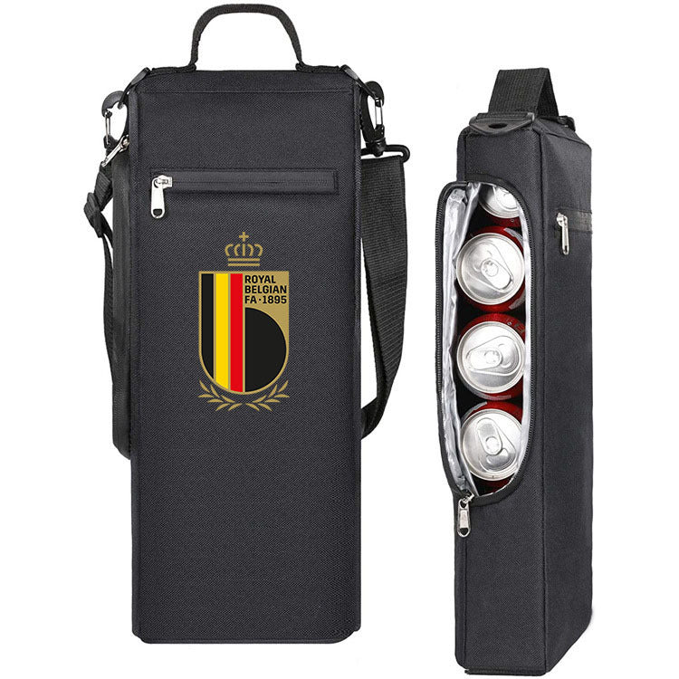 Ladies Insulated Drink Carrier Bag with Practical Carry Handle Bowlift