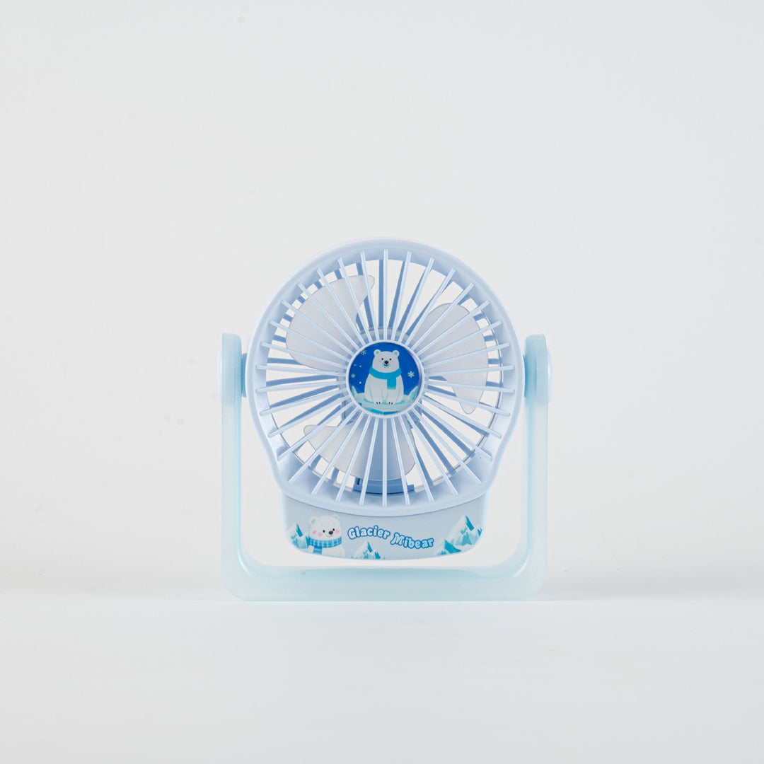 Women's Funny Mini Hand Fan Bowlift