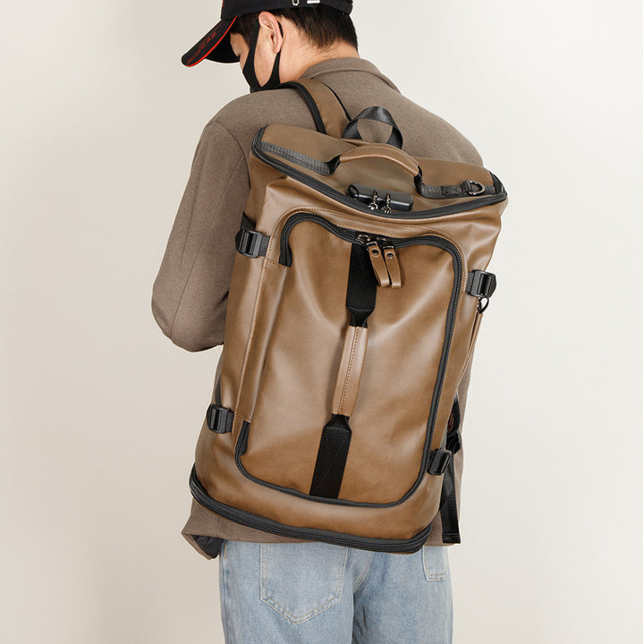 Durable multifunctional backpack with weather protection Bowlift
