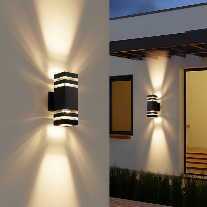 BowLift | Two-Layer Wall Lamp With Up-and-Down Light