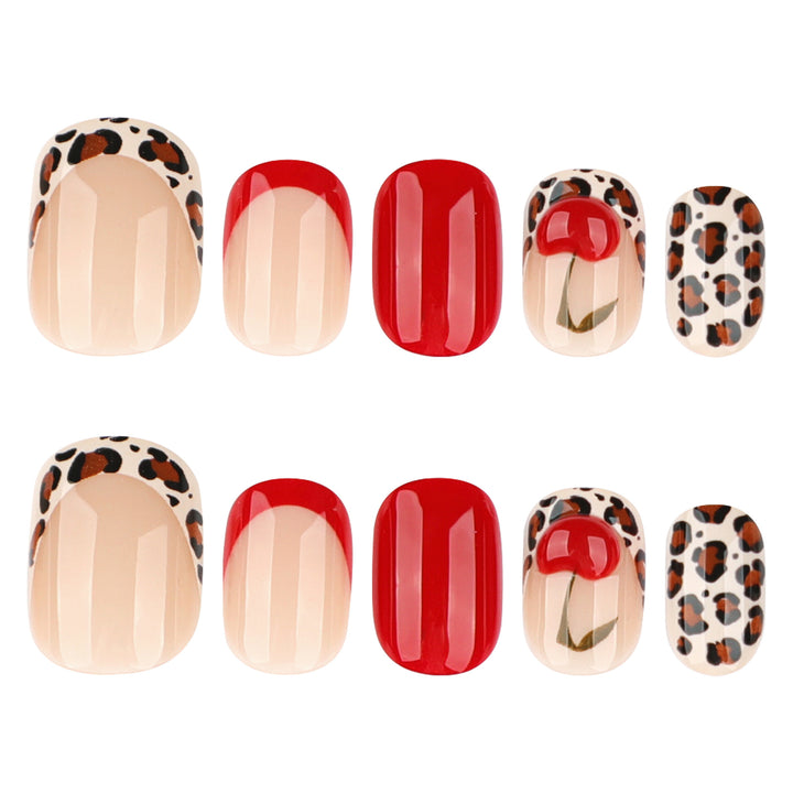 Exquisite Nail Art with Fruit and Animal Motifs Bowlift