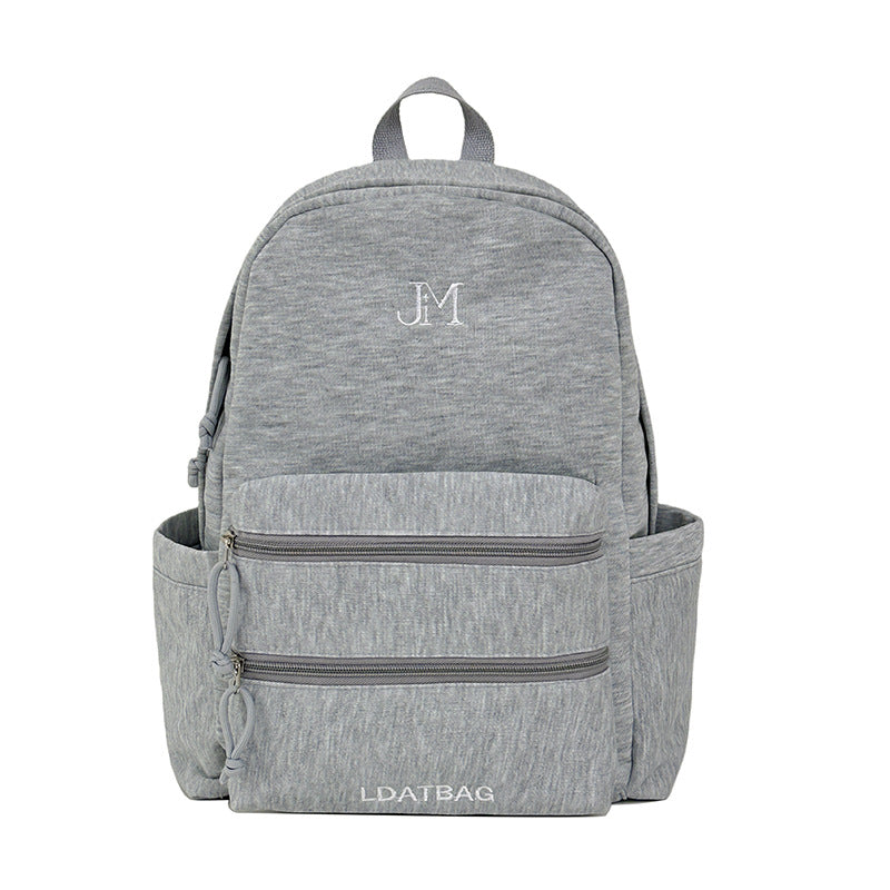 Multi-Pocket Everyday School Backpack Bowlift