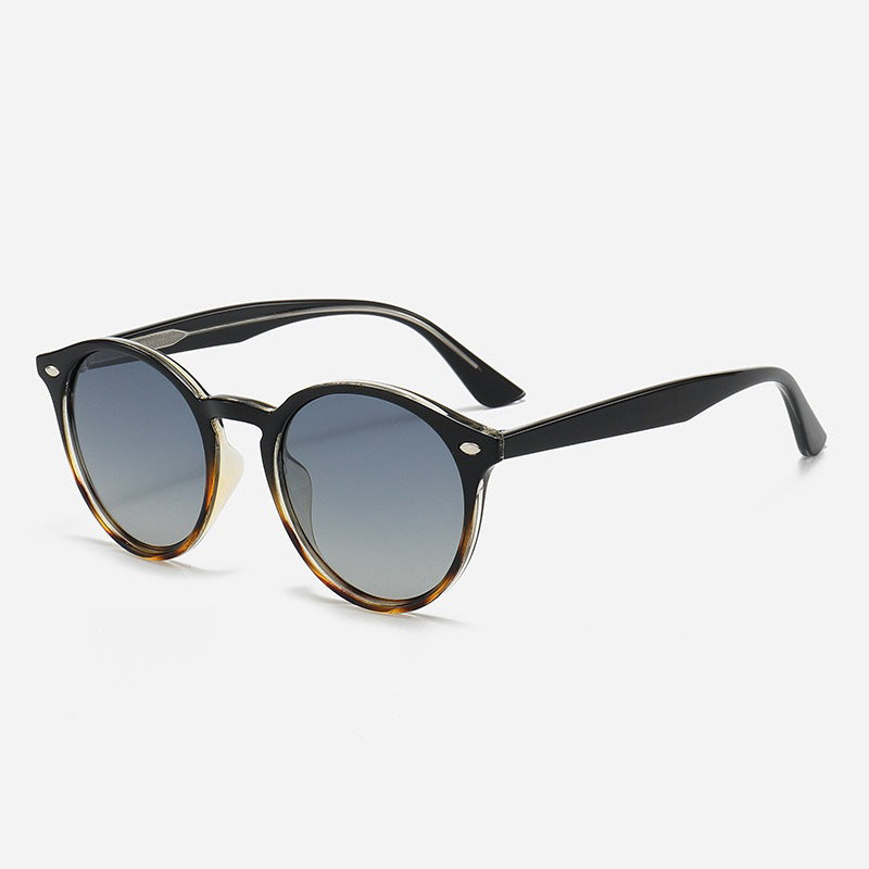 Women Stylish Round Sunglasses Bowlift