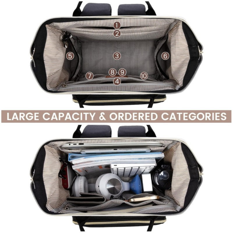 Stylish Multi-Functional Backpack Bowlift