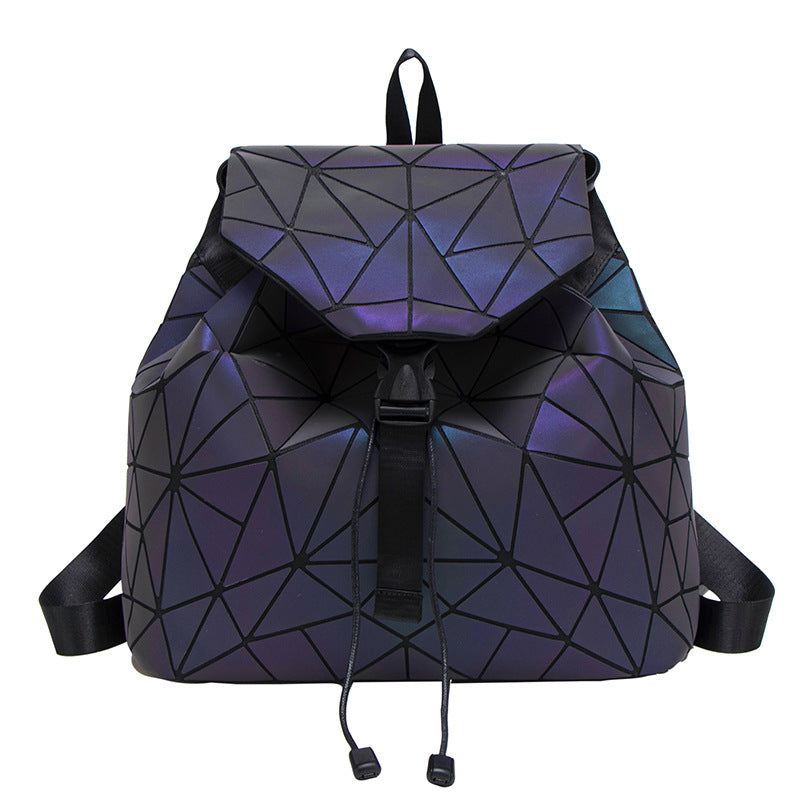 Geometric Patterned Backpack  1791995126