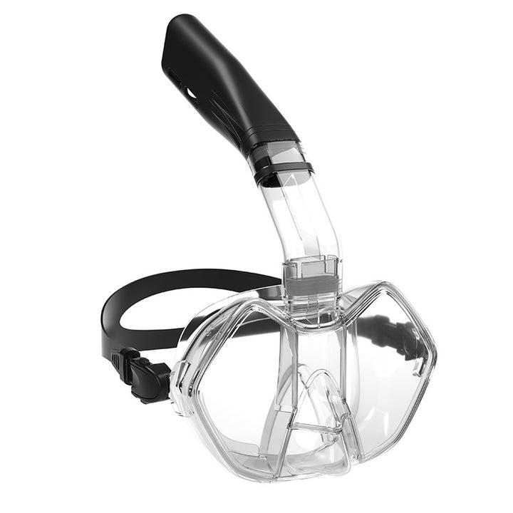 Comfortable snorkel mask with ergonomic design Bowlift