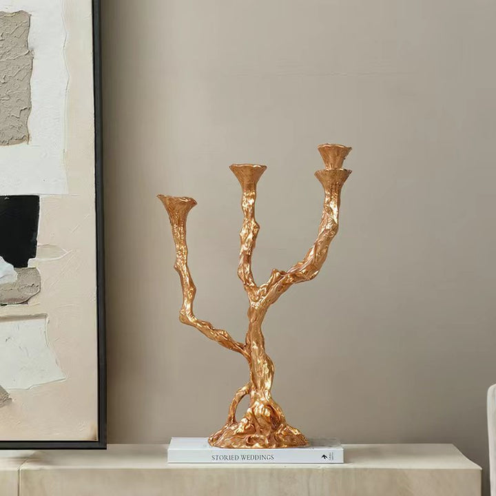 Artistic Tree Branch Candle Holder
