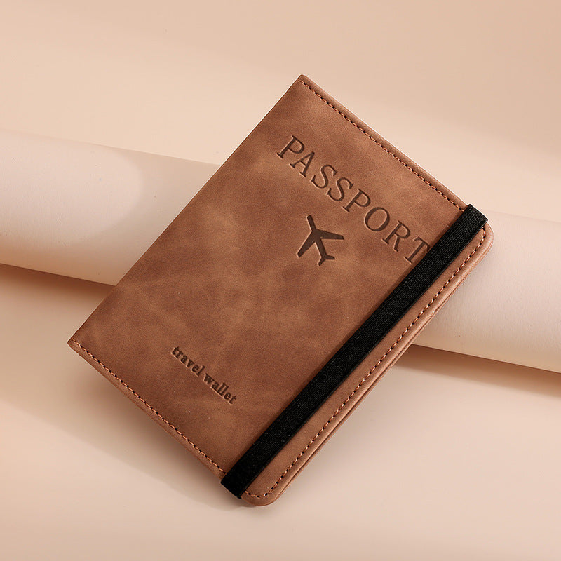 Passport Holder Travel Wallet