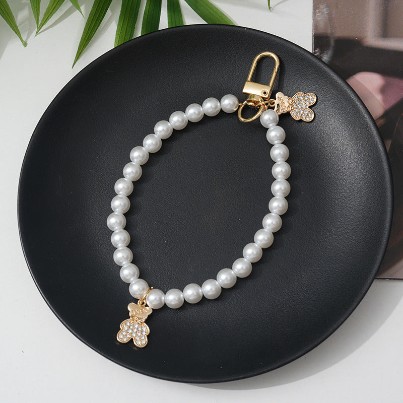 Elegant Pearl Bracelet Bowlift