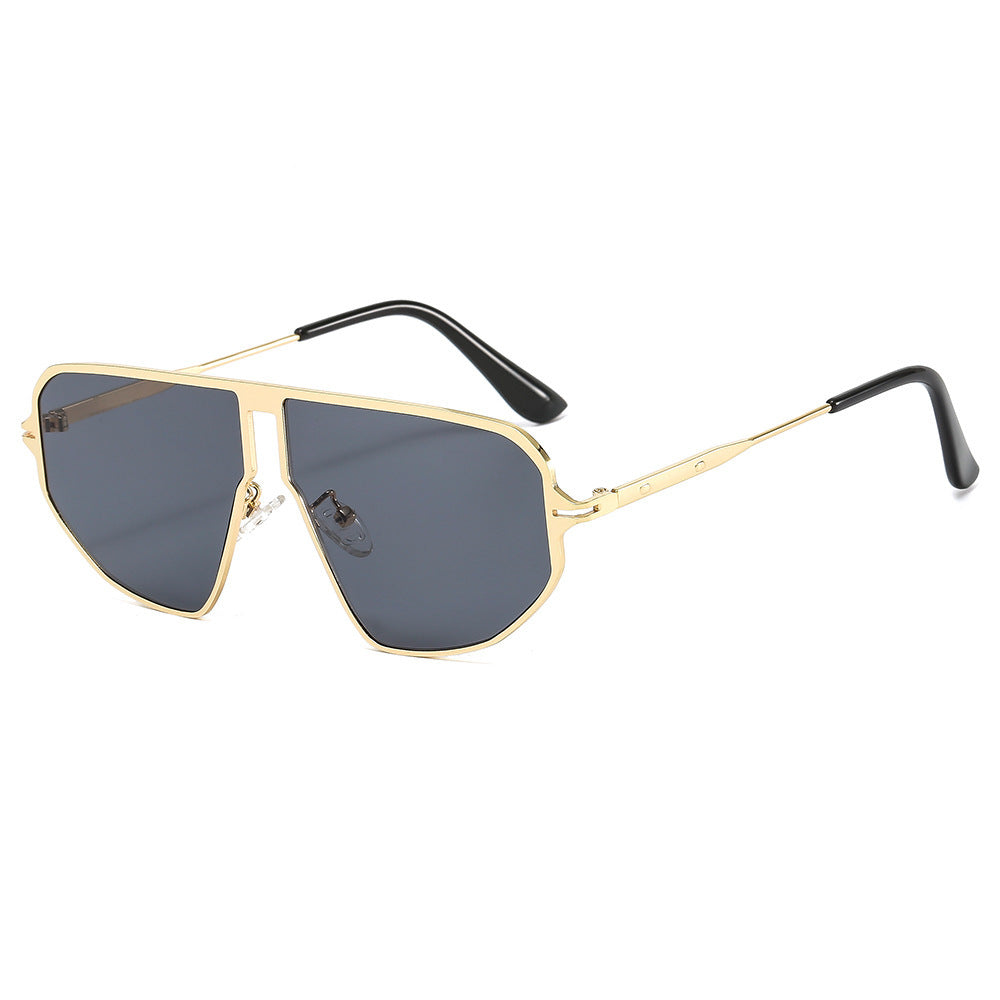 Women’s eye-catching sunglasses in hexagonal design Bowlift