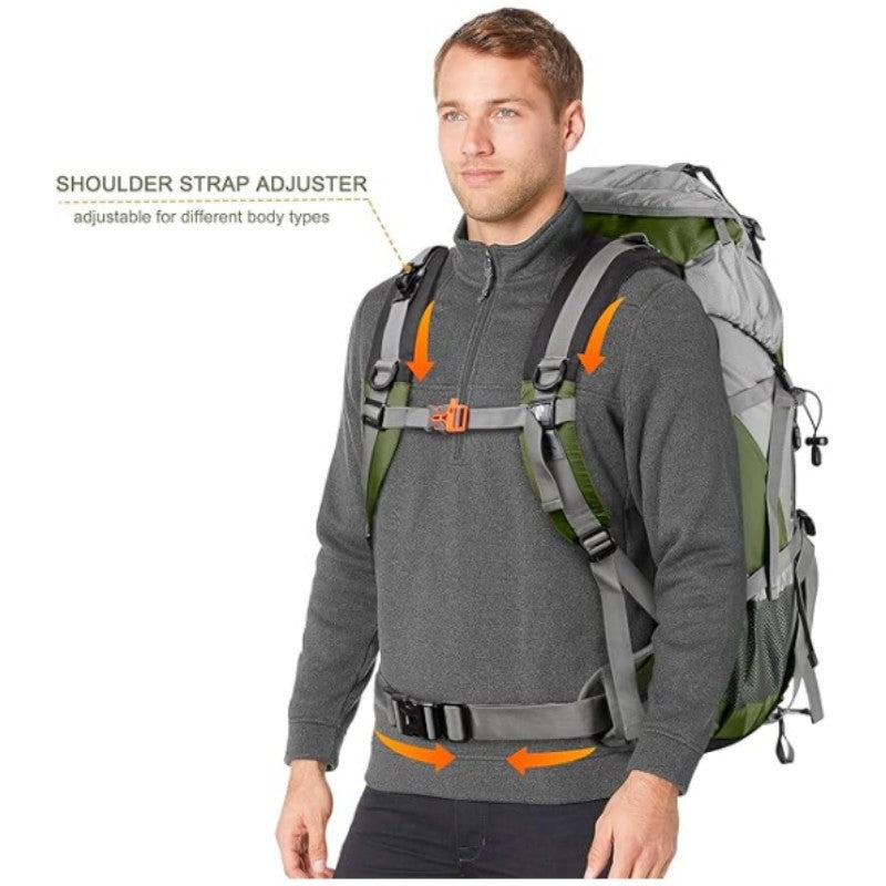 Multi-Functional Hiking Backpack Bowlift