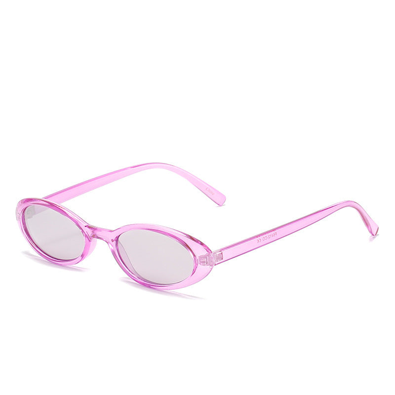 Retro-Inspired Oval Sunglasses Bowlift 1787812428