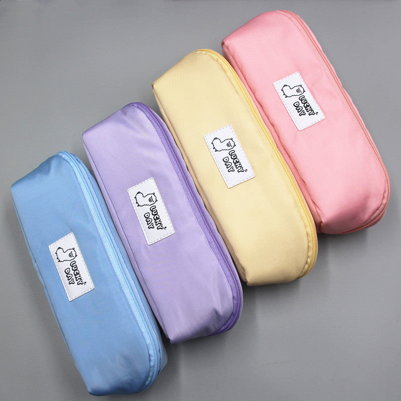 Stylish Zippered Pencil Case Bowlift