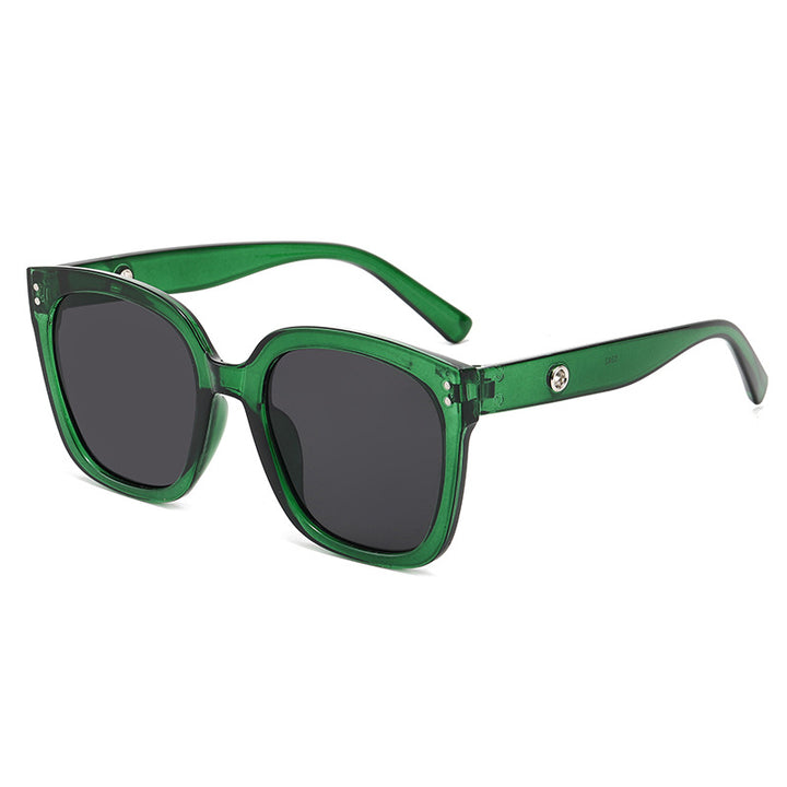 Ladies square sunglasses with elegant frame and UV protection Bowlift
