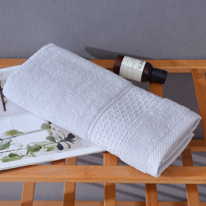 High-Quality Terry Bath Towel With Elegant Structure Bowlift