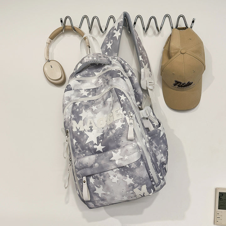 Cosmic Themed Travel Backpack Bowlift