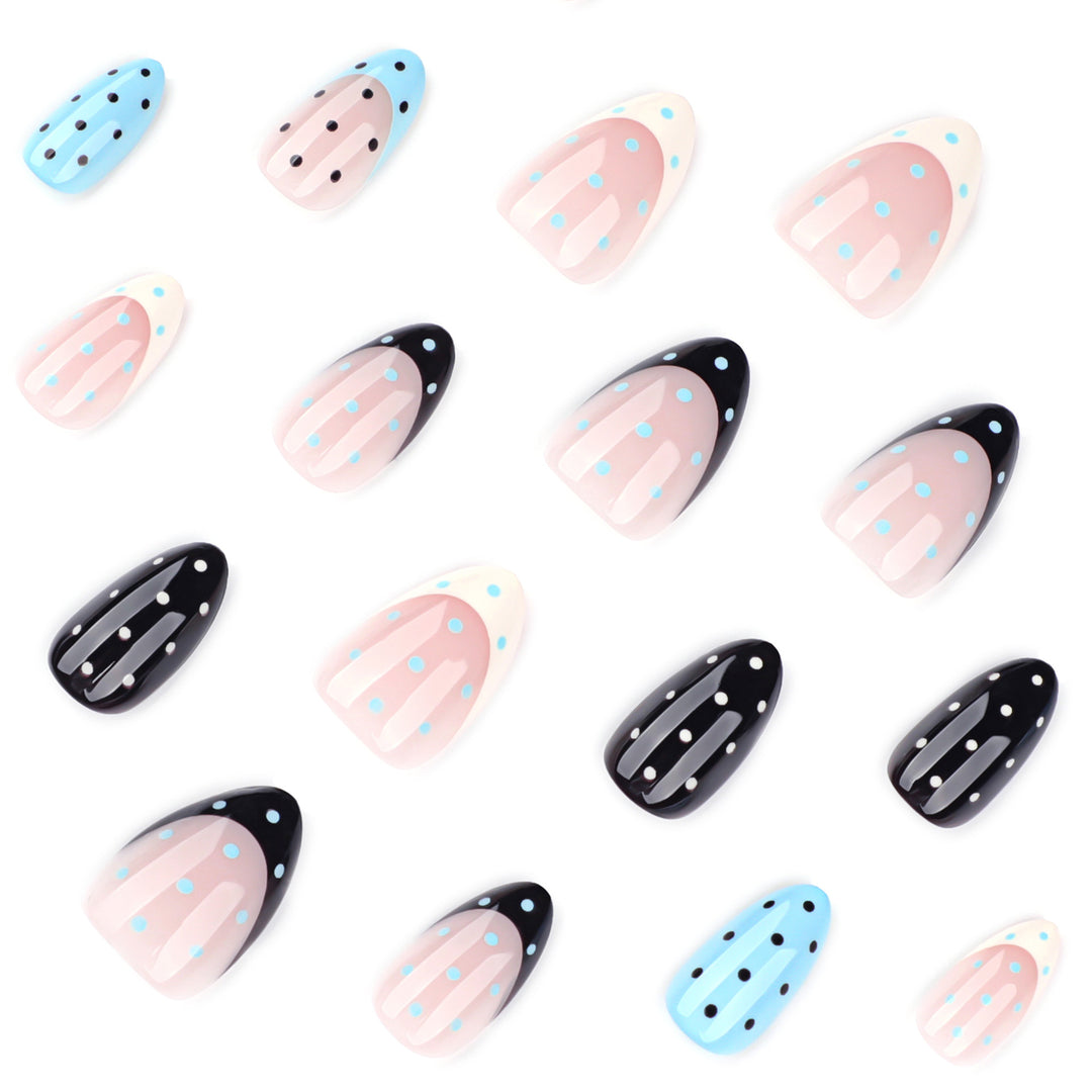Trendy Artificial Nails Bowlift