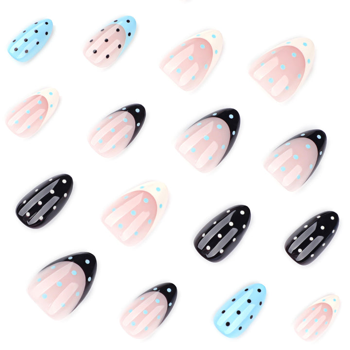 Trendy Artificial Nails Bowlift